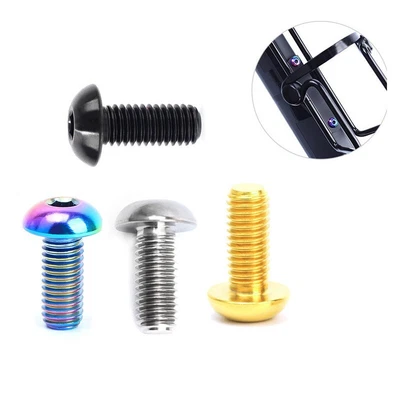 £8.03 • Buy Fitness Screws Fixing M5x12mm MTB Mountain Bike RISK Spare Sports Useful