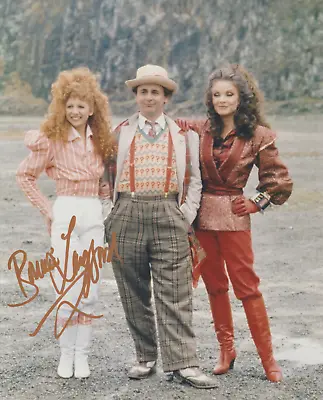 Bonnie Langford Signed In Person 8x10 Photo - Doctor Who - DR WHO - Kate O'Mara • £10