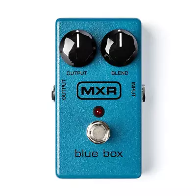 MXR M103 Blue Box Pedal • $99.99