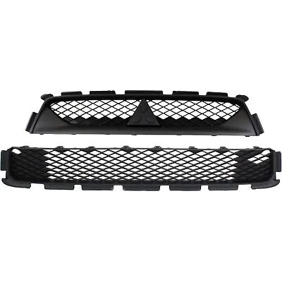 New Bumper Face Bar Grille Upper RVR MI1036102 MI1036104 6402A216 6402A218 • $86.89