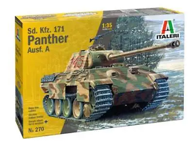 Italeri 1/35 270 Panther Ausf. A • £26.24