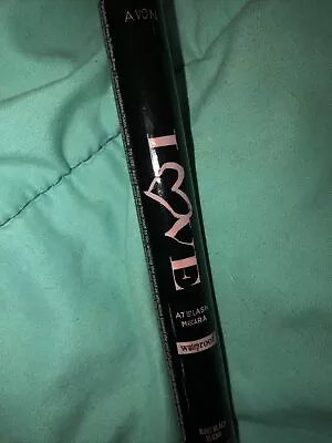 Blackest BLACK Avon Love At 1st Lash WATERPROOF Mascara • $3.70