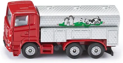 £8.49 • Buy Siku 1331 Milk Collecting Truck 1:87 Scale Milk Lorry Milk Tanker Farm Farming