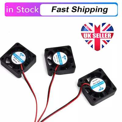 £6.35 • Buy DC4010 40mm DC 5V/12V/24V 2Pin Silent Mini Cooler Cooling Fan For PC Computer UK