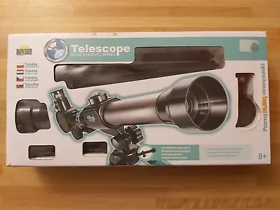 Telescope With Tripod Children's Science Astronomy Exploration Educational Set • £15
