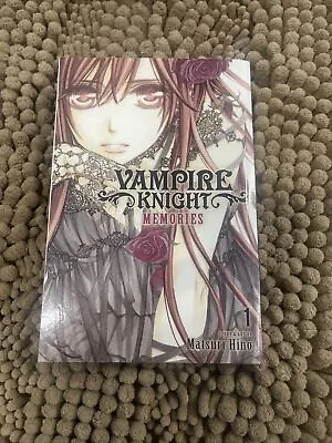 Brand New Vampire Knight Memories Volume 1 English Version • £8.49