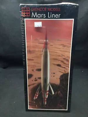 Mars Liner 1:144 Scale (05914) Model Kit [Glencoe Models 1996] NEW IN BOX • $4.99