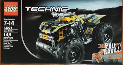 LEGO Technic 42034 Quad Bike High-Speed Pull-Back • $65.99