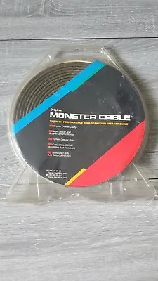 New Open Package Monster Cable MC 20/20 20 Ft High Perf. Speaker Cable 24K Gold • $19.99