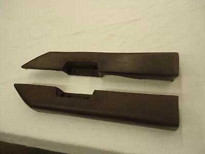 1981-1988 Monte Carlo Regal Cutlas El Camino L+R DOOR PANEL ARM REST  DARK RED • $39.99