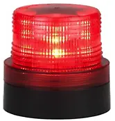Battery Operated RED LED Beacon Safety Flashing Light Warning Magnetic Mount • $36.50