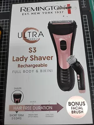 Remington Ultra S3 Lady Shaver Rechargeable Full Body & Bikini • $60