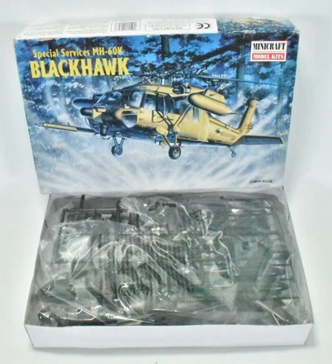 $25.46 • Buy Minicraft Model Kits MH-60K Blackhawk Helicopter 1:48 11623 Model Kit Most Seal