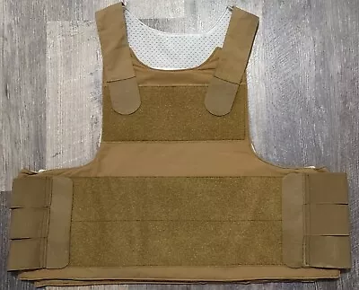 PACA Ballistic Body Armor Carrier Vest Small (no Inserts) • $100