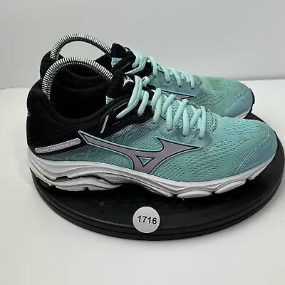 Mizuno Wave Inspire 15 Womens Size 8.5 J1GD194469 Blue Running Shoes • $29