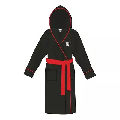 Green Day American Idiot Black Adult Fleece Dressing Gown • £36.99