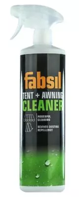 Fabsil Tent And Awning Cleaner For Canvas Polyester And Nylon 1L • £11.35