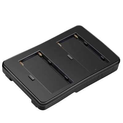 $22.49 • Buy Neewer NP-F Battery To V-Mount Battery Converter Adapter For LED Light