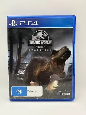 Jurassic World Evolution - Sony PlayStation 4 PS4 2018 - Is In VGC! • $16.49