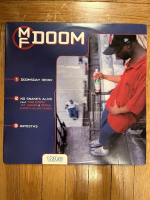 $75 • Buy MF Doom /MF Grimm Vinyl 2LP Brick Records/Landspeed Records 2000