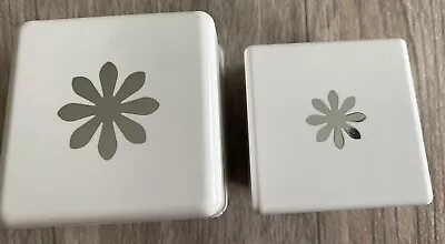 X Cut Daisy Punches - 2.5 Cm & 1.5 Cm • £12