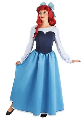 Women's Disney Little Mermaid Ariel Blue Dress Costume SIZE M XL 3X 5X (Used) • $36.39