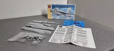 Airfix 02080 1:72 Scale BAC Lightning F.3 Plastic Model Kit • £10