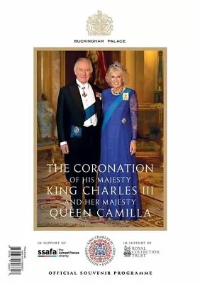 Marks  Spencer Programme The Coronation Of King Charles III And Queen Camilla • £8.74