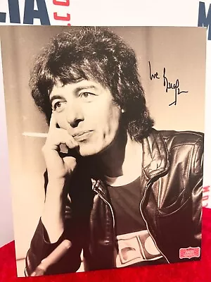 Bill Wyman Signed Autograph Photo Rolling Stones Rare COA  • $600