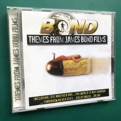 THEMES FROM JAMES BOND CD James Bond (2003) • £3.08