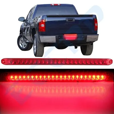 Red Trailer Truck RV Stop/Tail/Rear/Brake/Turn Light Bar Waterproof 17  23 LED • $15.59