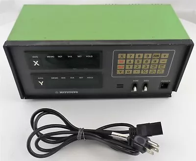 Mitutoyo GML-3705W Digital X/Y Readout With Power Cable For Parts Or Repair • $199.99