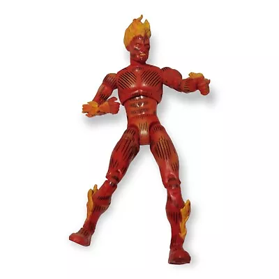 Human Torch 2002 Marvel Legend Fantastic Four Action Figure 1998 Toy Biz 6.5  • $8.99