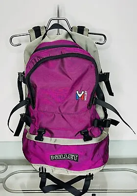 Vintage 1986 Millet Backpack Sherpa Hiking Climbing Trekking Bag MO1582 • $104