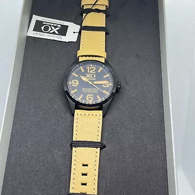 XO Retro XOR Mustang 02R Military DNA Vintage WWII Men's Analog Dial Watch JMB41 • $34.99