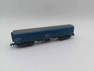 Lima N Gauge Bogie Parcel Van Blue 320867 • £19.99