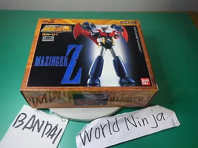 Soul Of Chogokin  Mazinger Z  Bandai GX-01 BANDAI SOUL OF CHOGOKIN Gx-01 Used • $88.88