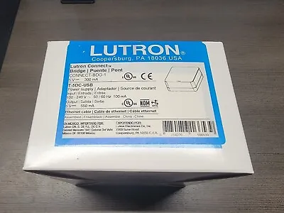 $129.99 • Buy Lutron Connect Bridge CONNECT-BDG-1