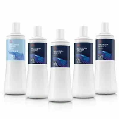 Wella Welloxon & CT Developers / Peroxides 500ml 1.9%/ 4%/ 6%/ 9%/ 12%. FREE P&P • £9.97