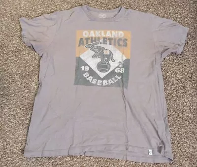 Oakland Athletics A's Shirt 47 Brand Medium • $13.99