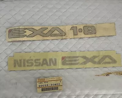 Nissan Pulsar Exa N13 Decal Stickers ￼ • $250
