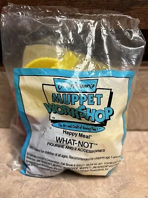 Mcdonalds 1994 Jim Henderson's Muppet Workshop Toy What Not #4 New • $1.99