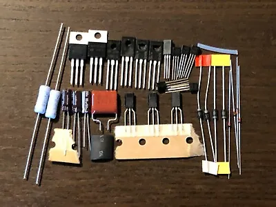 Marantz 2325 Amp Rebuild Set P700 Board Receiver Recap Transistor Kit Complete! • $25