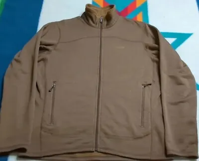 Patagonia R1 TechFace Jacket Waffle Grid Fleece Lined Full Zip Regulator Large • $109.91