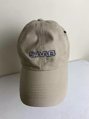 Headmaster SAAB Adjustable Baseball Hat Khaki One Size Fits All • $21.97