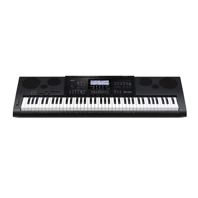 Casio WK7600 76 Key Workstation Keyboard With Power Supply • $449