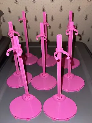 8 PINK  Unbranded Doll Stand Lot BARBIE MONSTER High Ever After High • $17.99