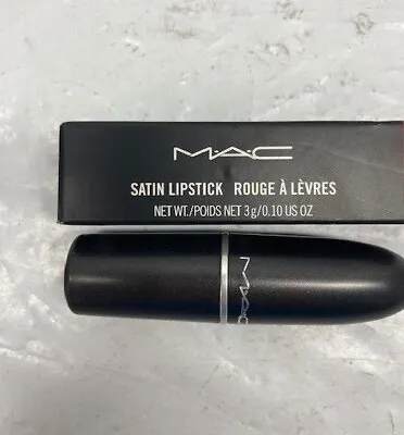 Mac Satin Lipstick CHOOSE SHADE 3 G- NEW IN BOX • $25.20