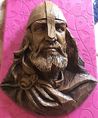 Latex Mould Mold Norse Viking Wall Plaque  • £12.97