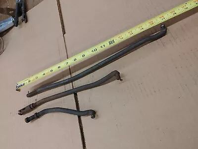 ORIGINAL 1964 1965 1966 1967 Corvette Shifter Linkage Rods 4 Speed Muncie • $100